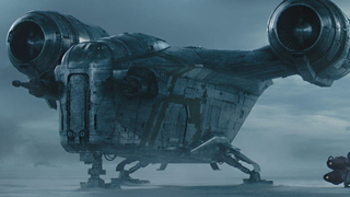 This YouTuber Turned an RC Plane Into <i>The Mandalorian</i>'s Razor Crest